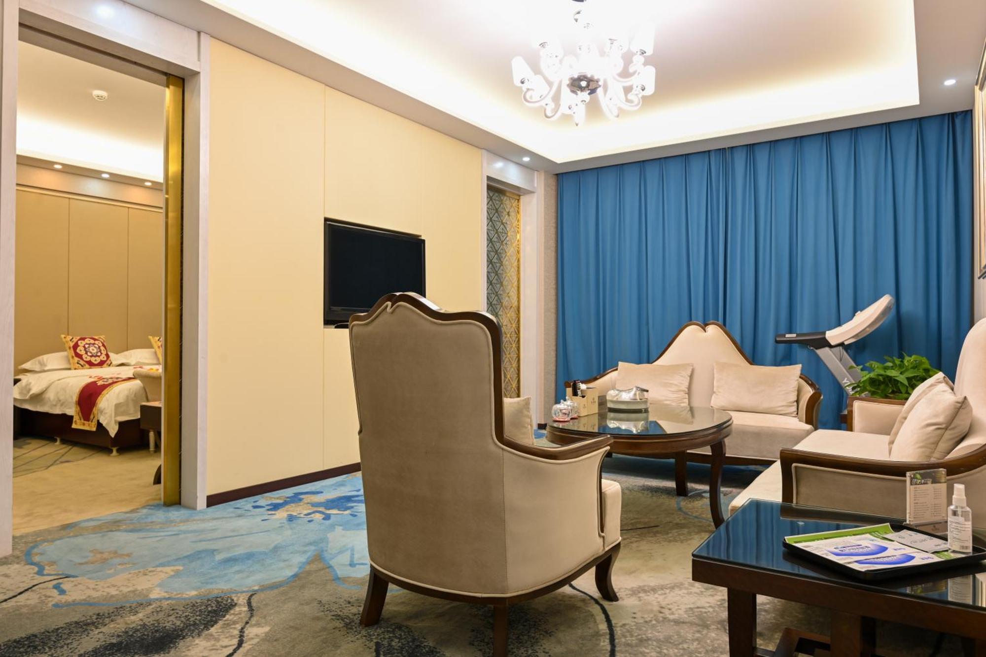 Dunhuang Hotel Exterior photo