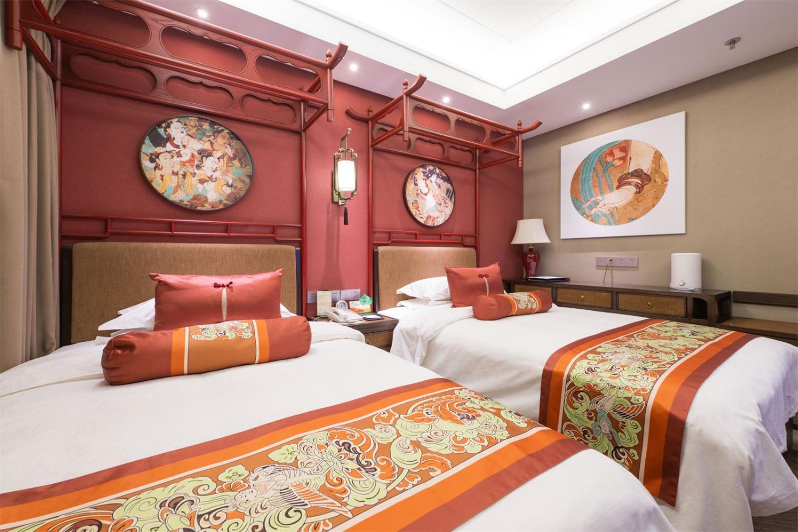 Dunhuang Hotel Exterior photo